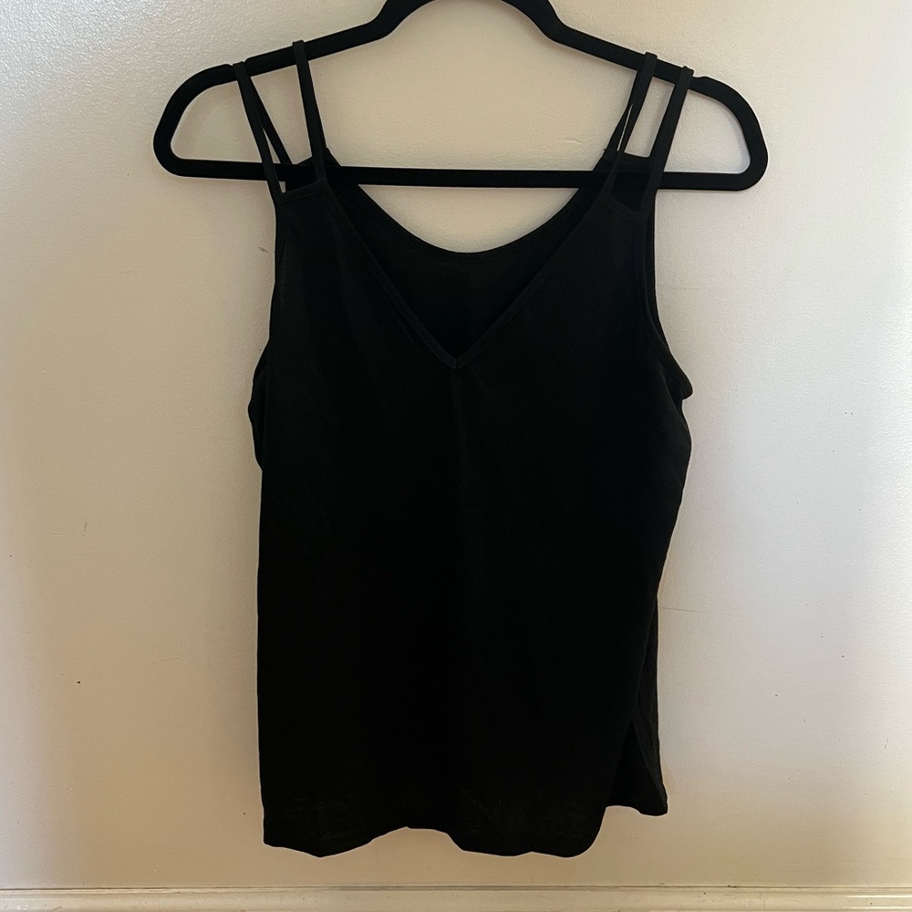 SHEIN size L black tank top